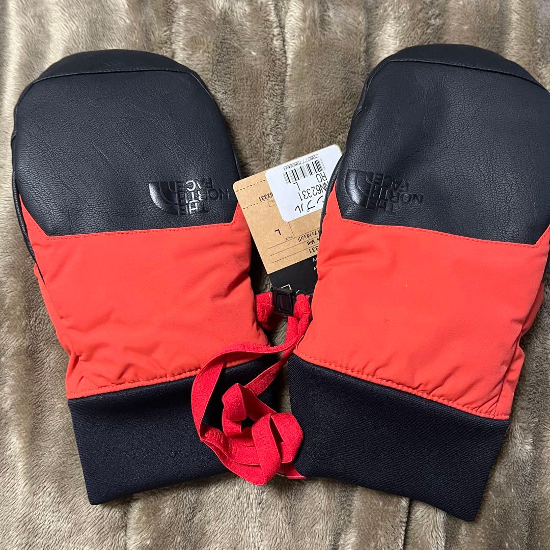 新品　ノースフェイス　フェイキーミット　手袋　サンプル品
