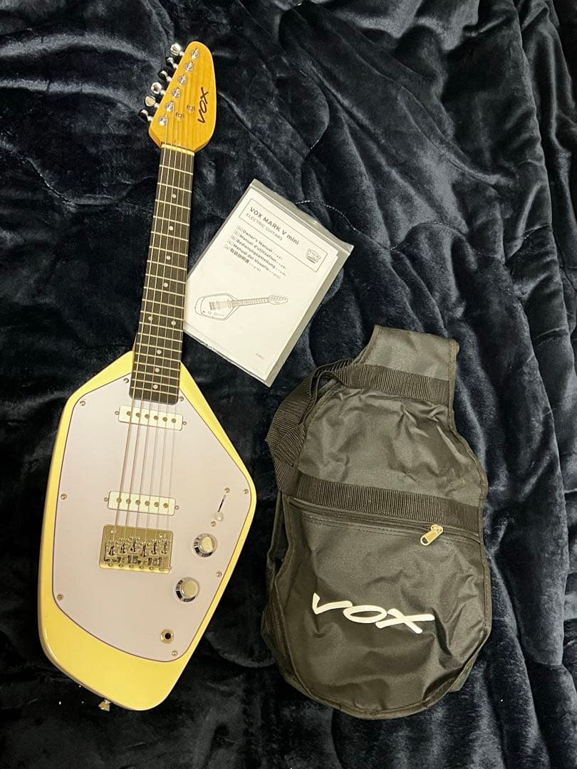 VOX MARK V mini 新品弦& オリジナルサドル付