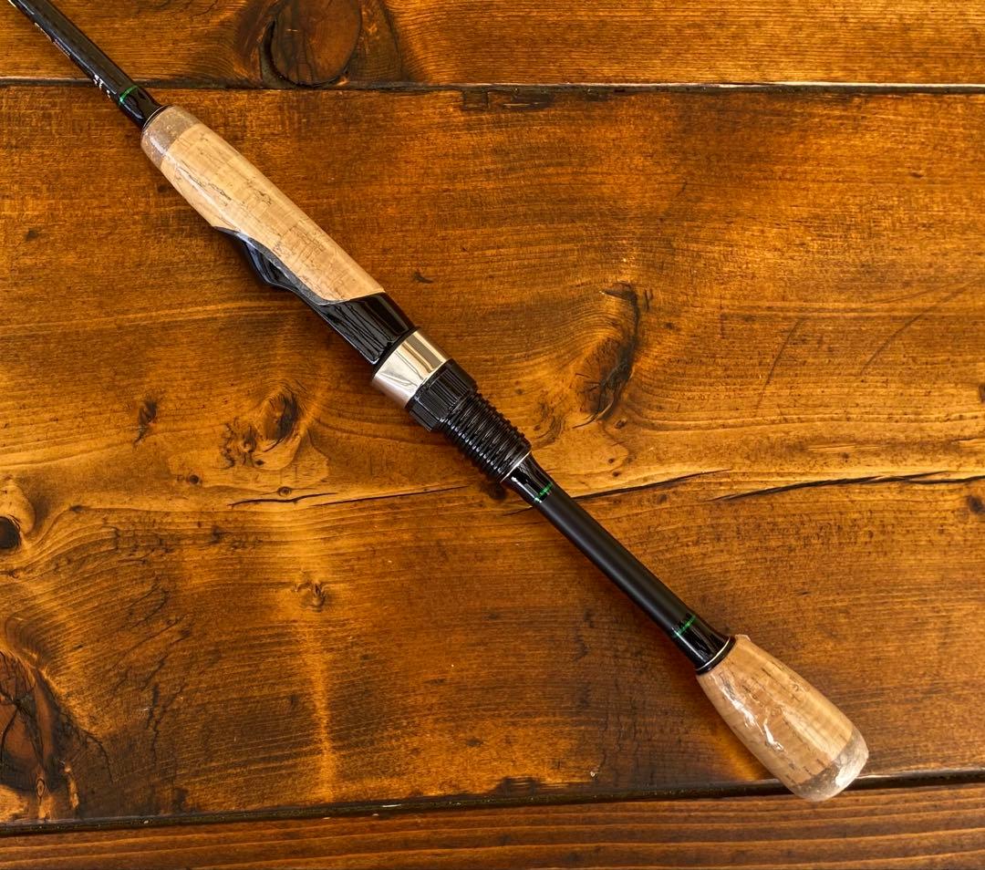 釣り竿セット　4ピースパックロッド　644UL 196cm バスロッド　バス釣り