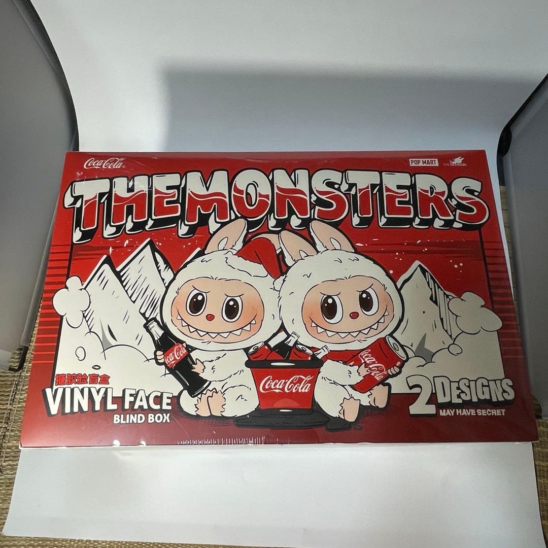 POPMART　ラブブ　コカ・コーラ 　ぬいぐるみ　アソートボックス　未開封
