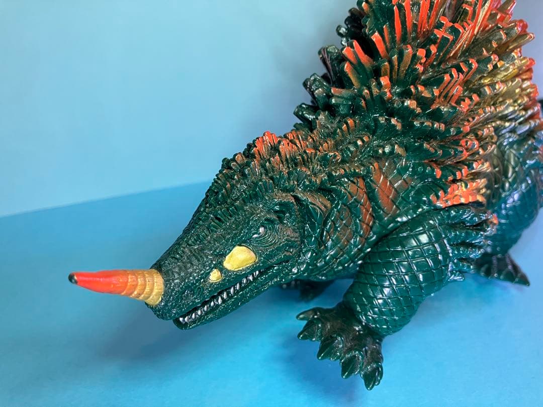 パワードザンボラー　タグ有り　ソフビ 1994年 パワードモンスターシリーズ