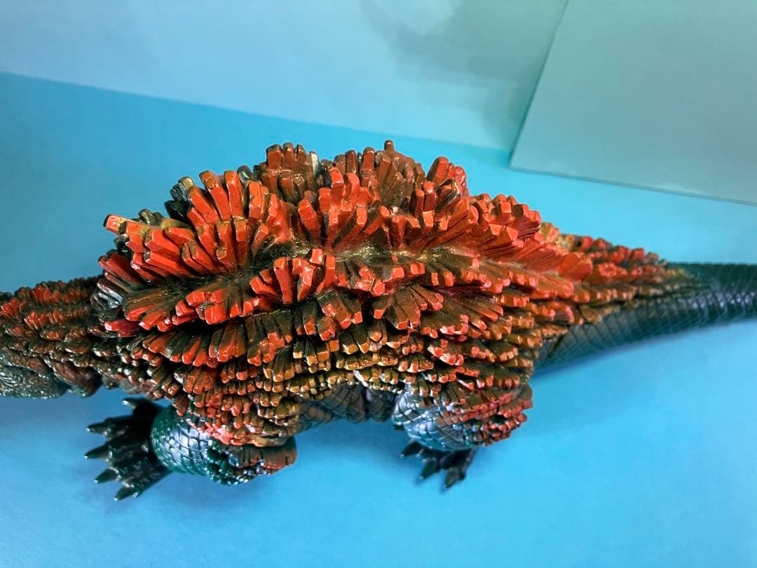 パワードザンボラー　タグ有り　ソフビ 1994年 パワードモンスターシリーズ