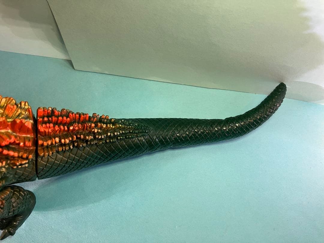 パワードザンボラー　タグ有り　ソフビ 1994年 パワードモンスターシリーズ