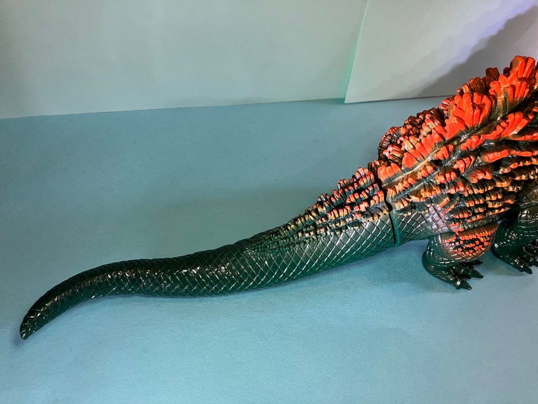 パワードザンボラー　タグ有り　ソフビ 1994年 パワードモンスターシリーズ