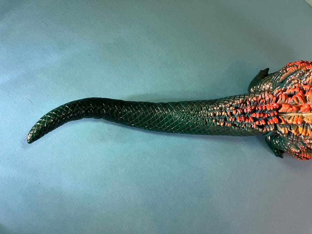 パワードザンボラー　タグ有り　ソフビ 1994年 パワードモンスターシリーズ