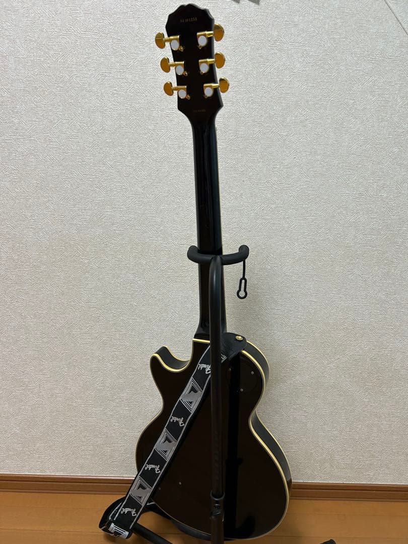 Epiphone（エピフォン）レスポールカスタム ブラック ぼっちちゃん仕様