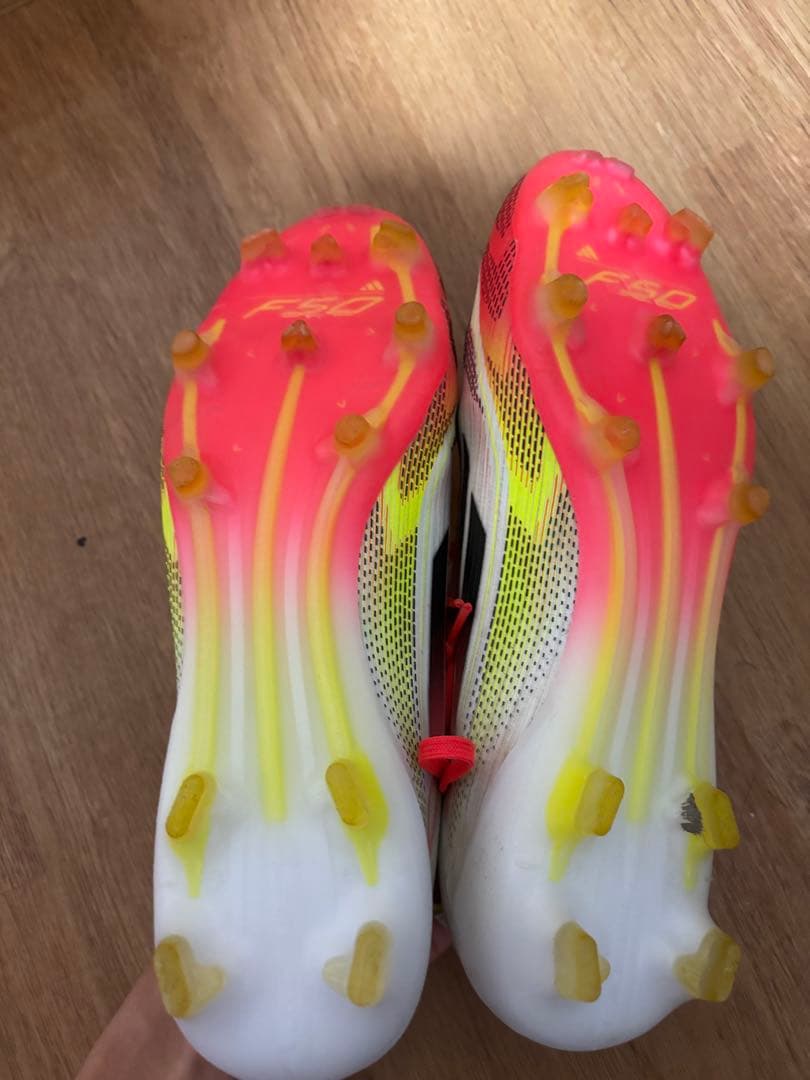 adidas F50新作　FG 26.5cm