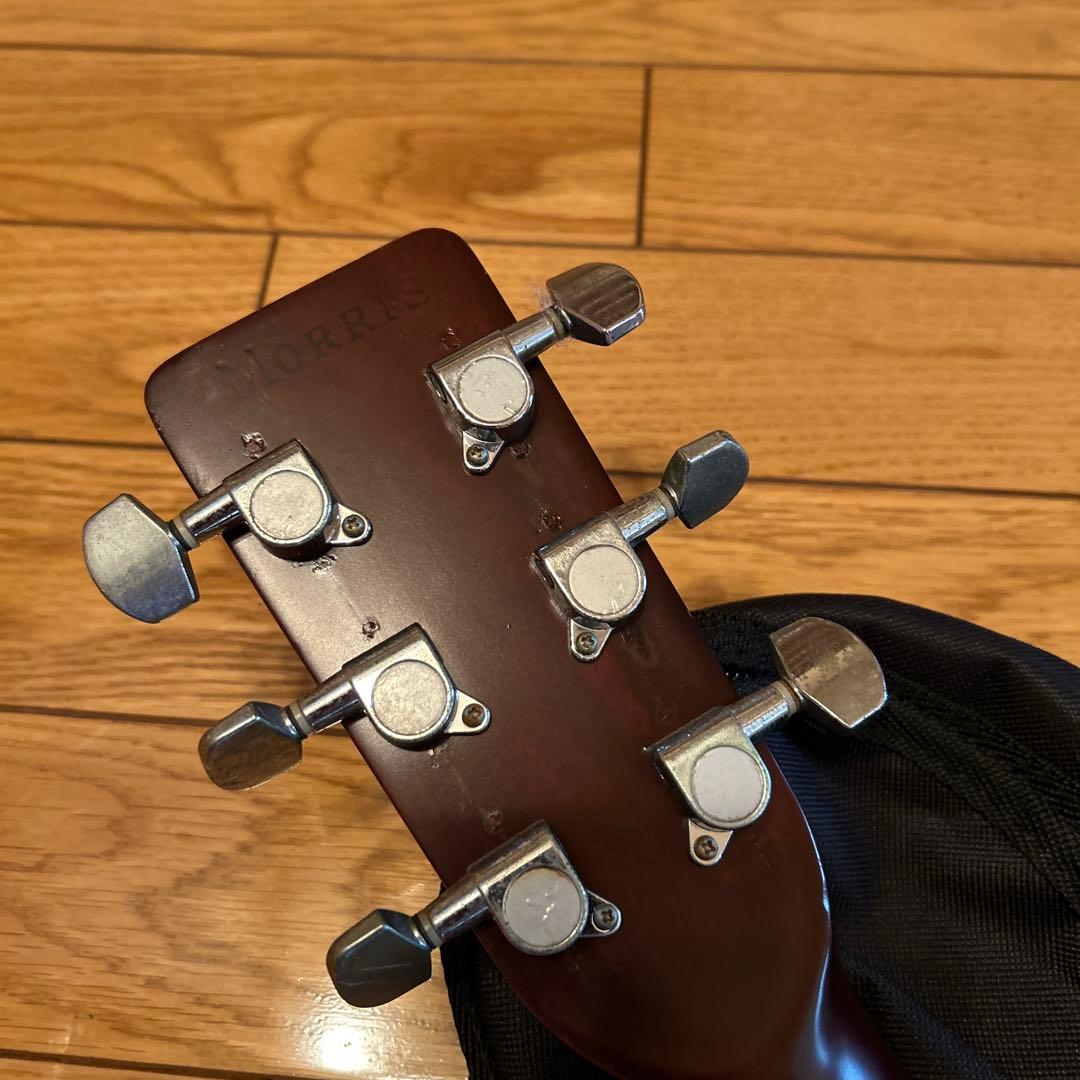 1972モーリスW-40 初期モデル ハカランダ、希少中の希少！ソフトケース付き