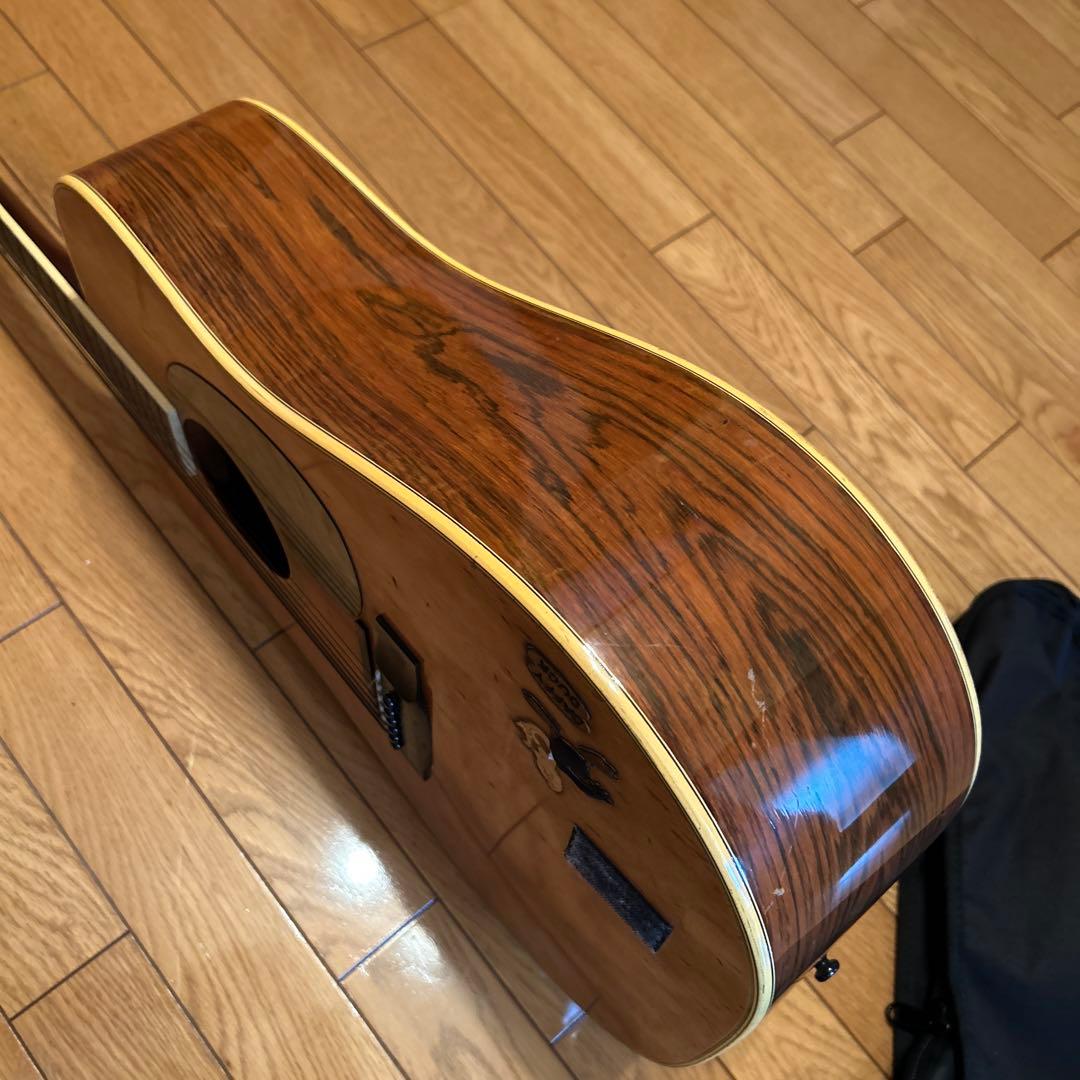 1972モーリスW-40 初期モデル ハカランダ、希少中の希少！ソフトケース付き