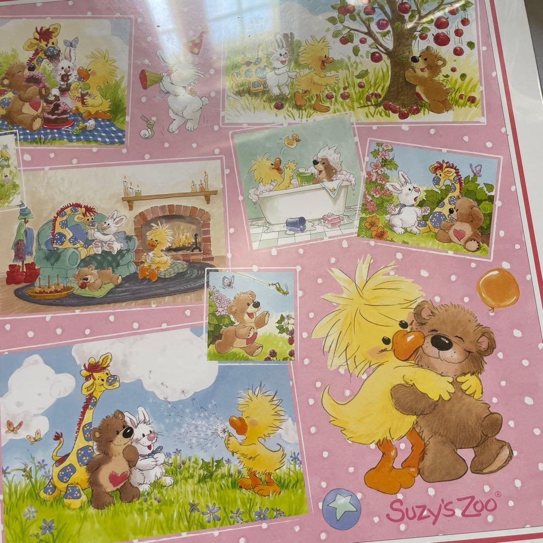 ジグソーパズル　スージーズー『Suzy’s Zoo』1000ピース　レア　希少