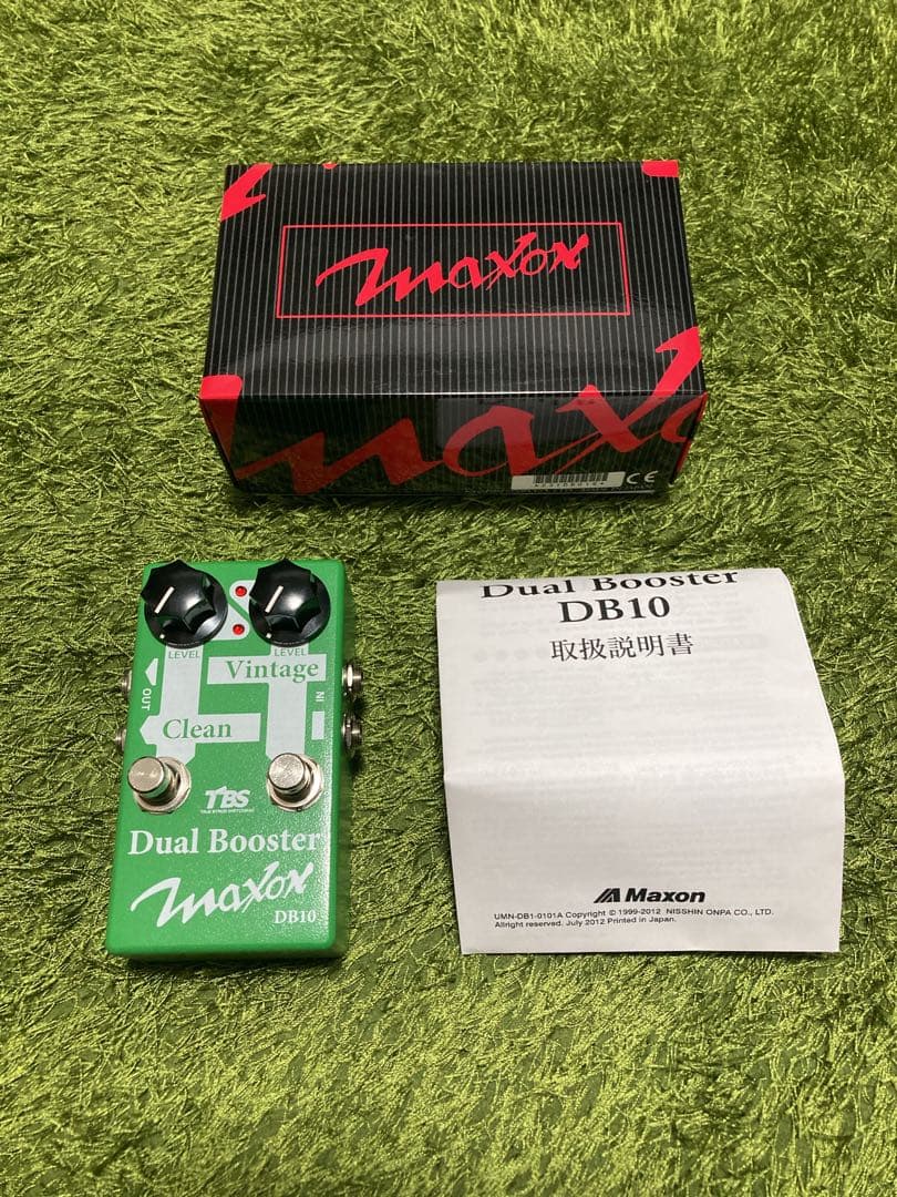 【美品】MAXON DB10