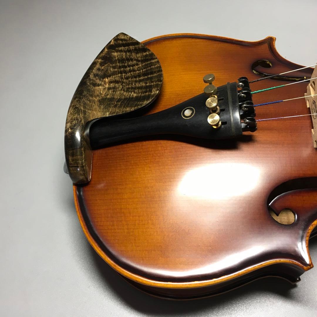 バイオリン用　顎当て　ハードメイプル　楓　スドラド型