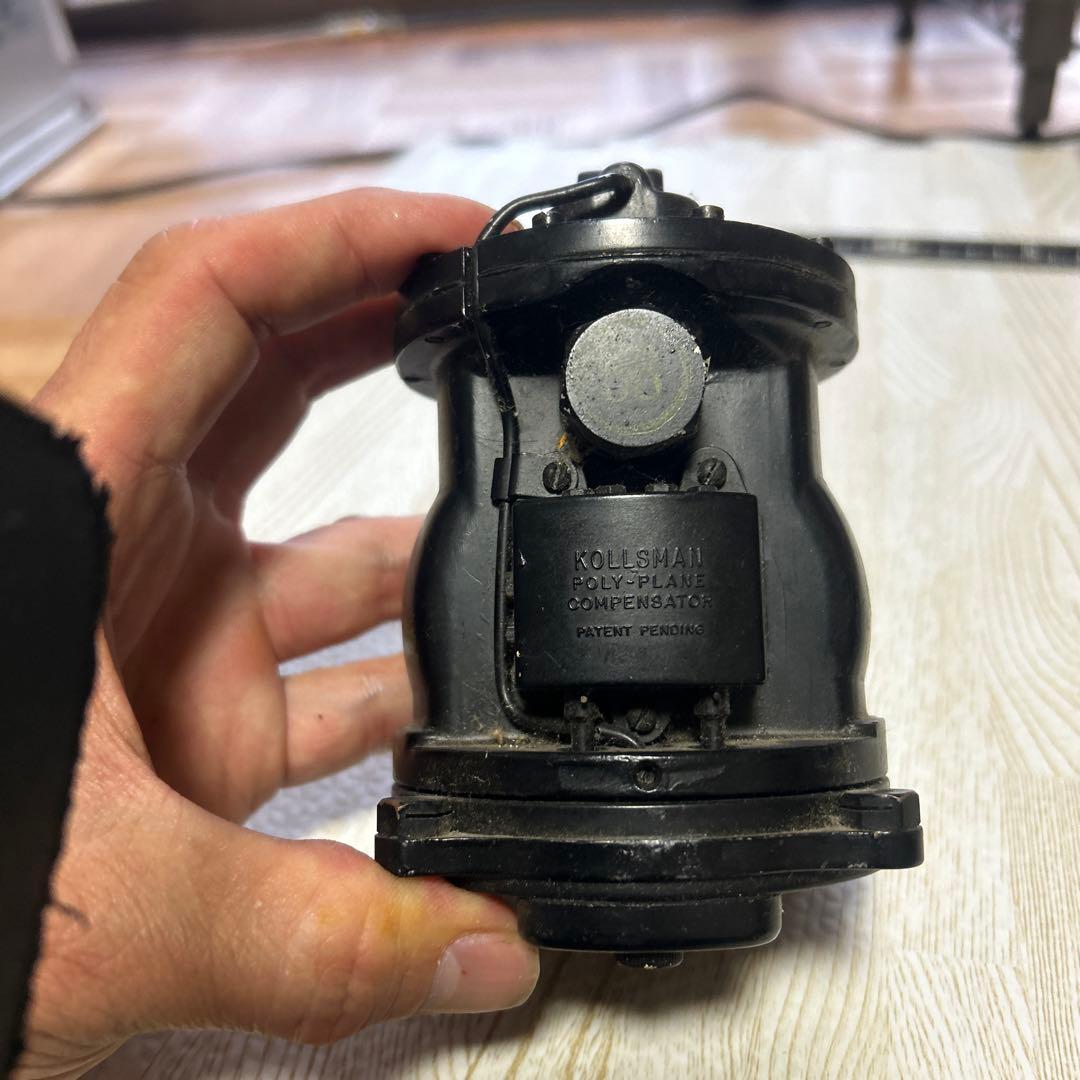 WW2.コルスマン、TYPE758.航空機補償器ゲージ