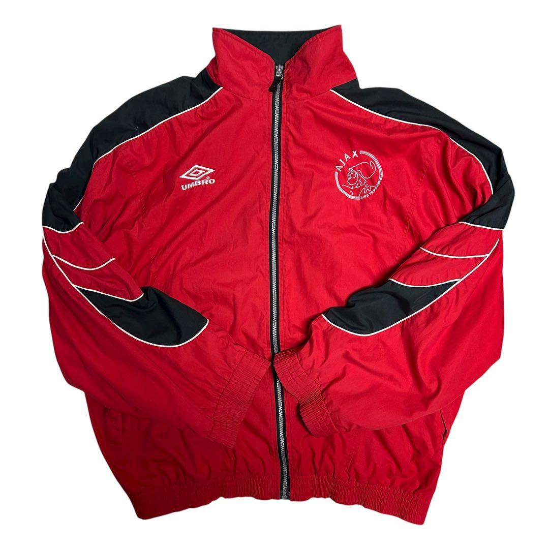 【希少】 90s UMBRO アヤックス トレーニングジャケット L