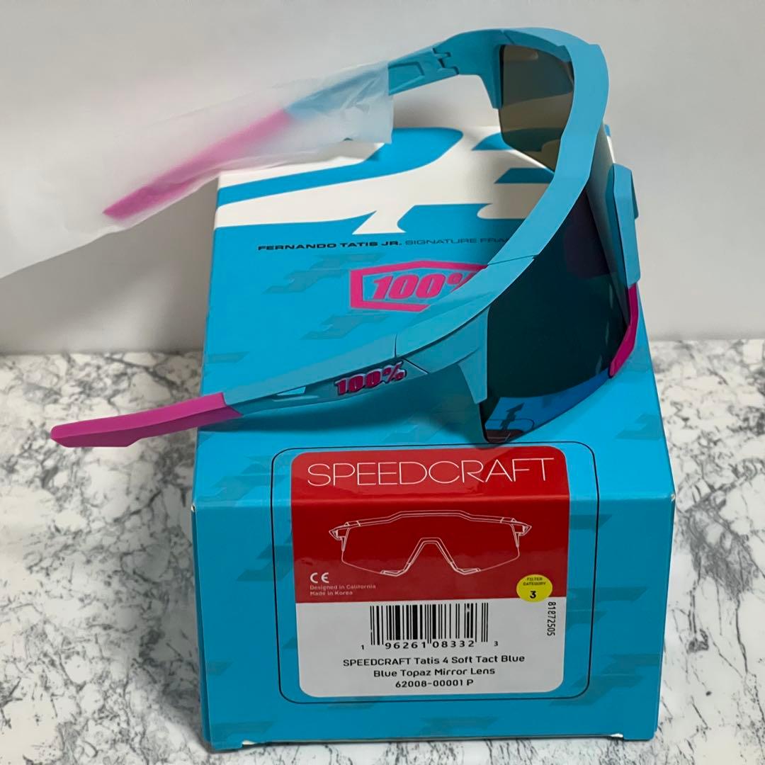 最新作 100% ワンハンドレッド 2025 タティス SPEEDCRAFT