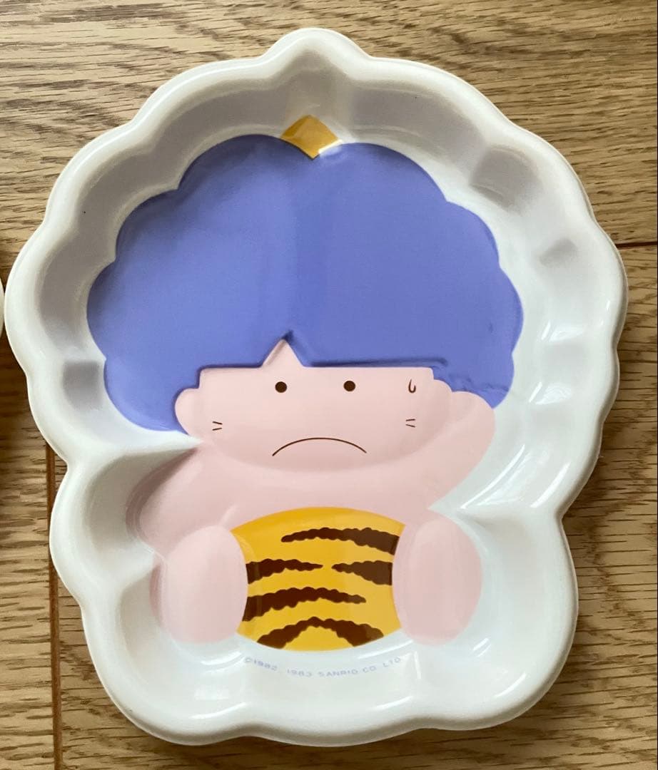 ゴロピカドン　プラスチック皿　3枚セット　昭和レトロ　【激レア！】