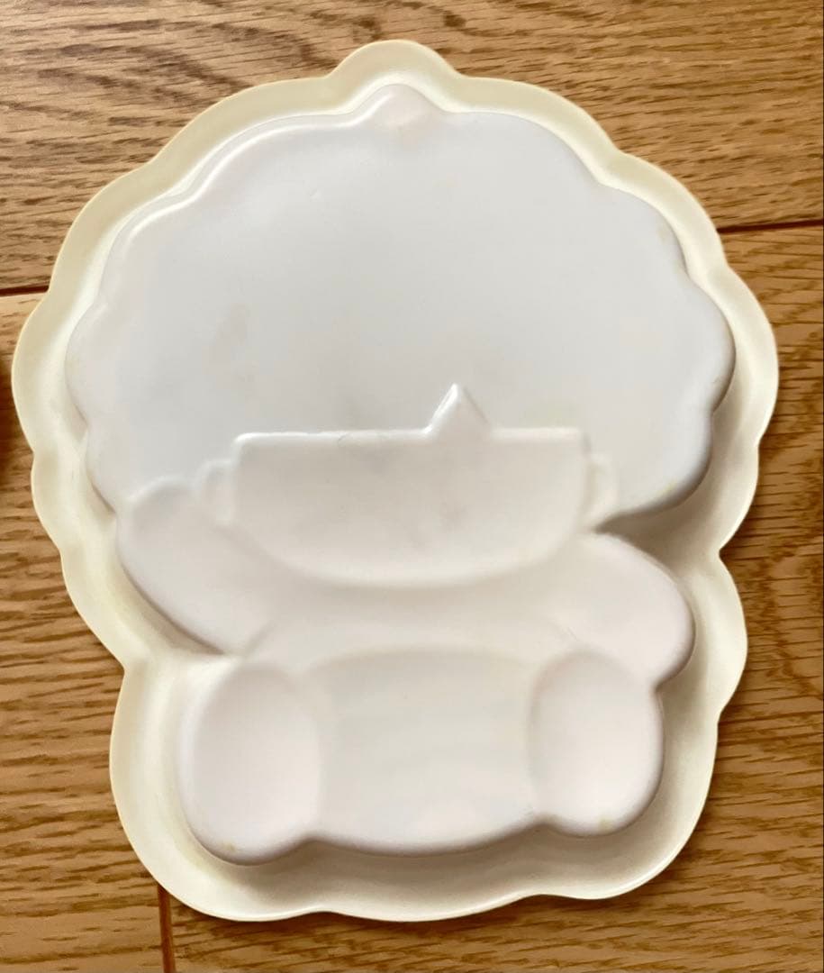 ゴロピカドン　プラスチック皿　3枚セット　昭和レトロ　【激レア！】