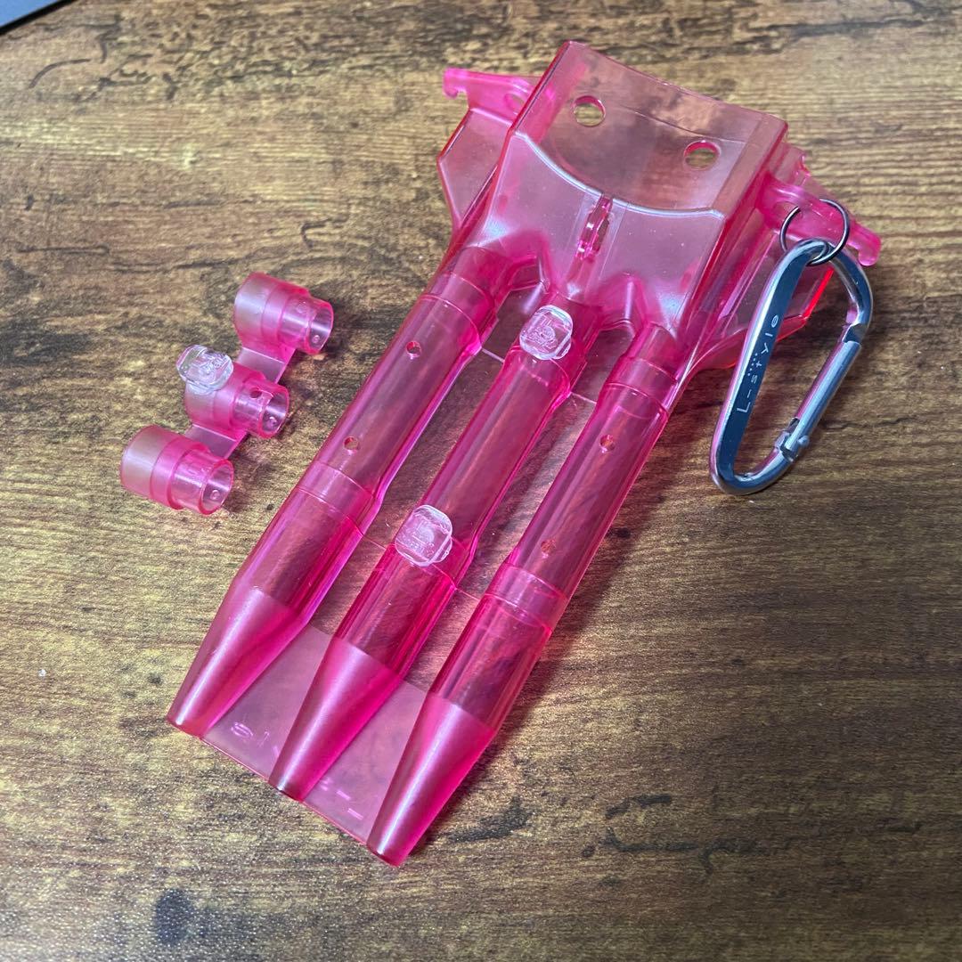 Monster L-styleクリスタルワンカバー　ダーツケースカバー