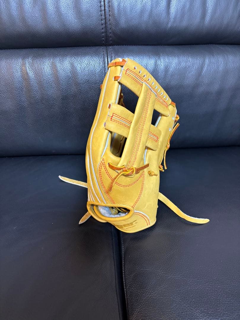 鰆*）様 美津和タイガー硬式内野手用グラブ
