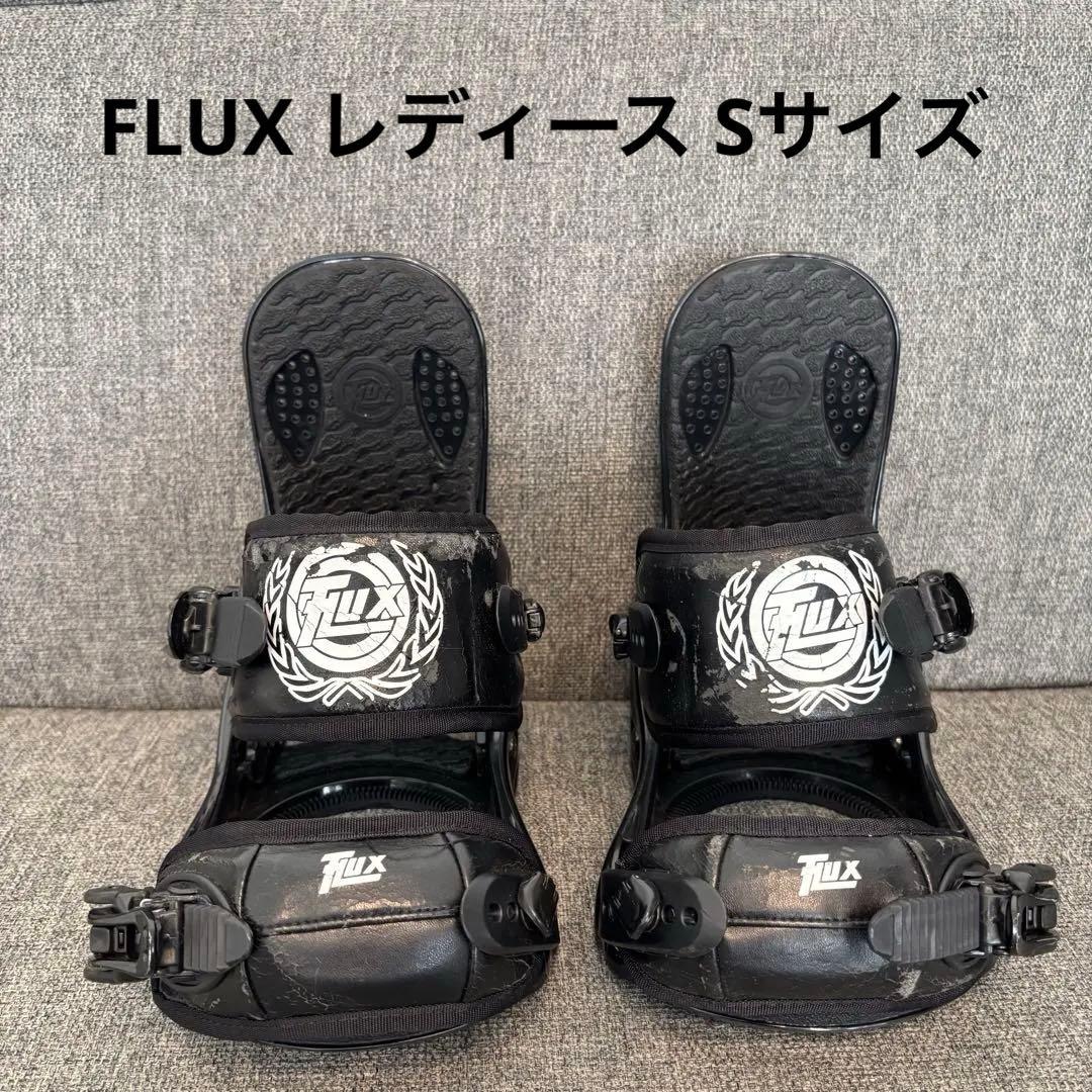 FLUX スノーボードビンディング ブラック
