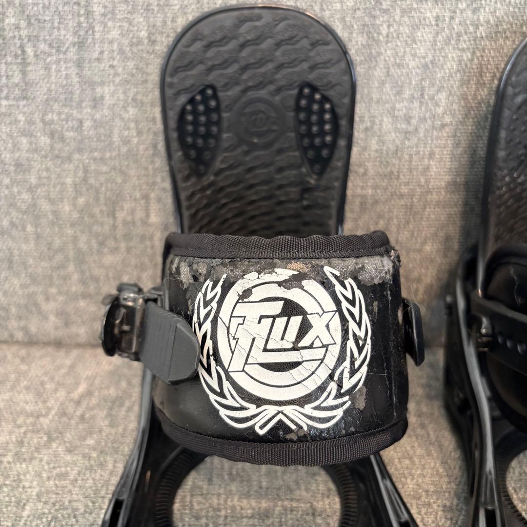 FLUX スノーボードビンディング ブラック