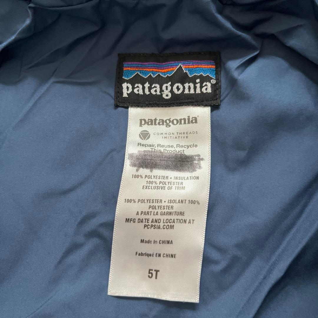 パタゴニア　Patagonia キッズスノージャケット