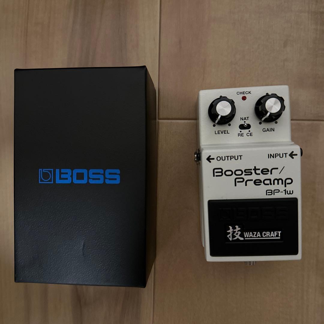 ギター BOSS Booster/Preamp BP-1W