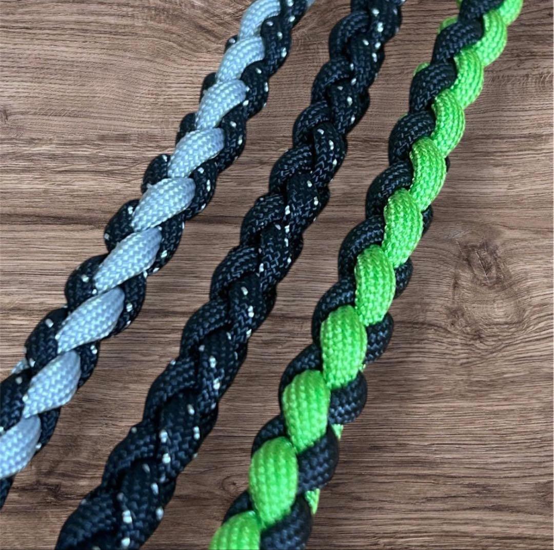 犬用　カフェ　リード　パラコード製