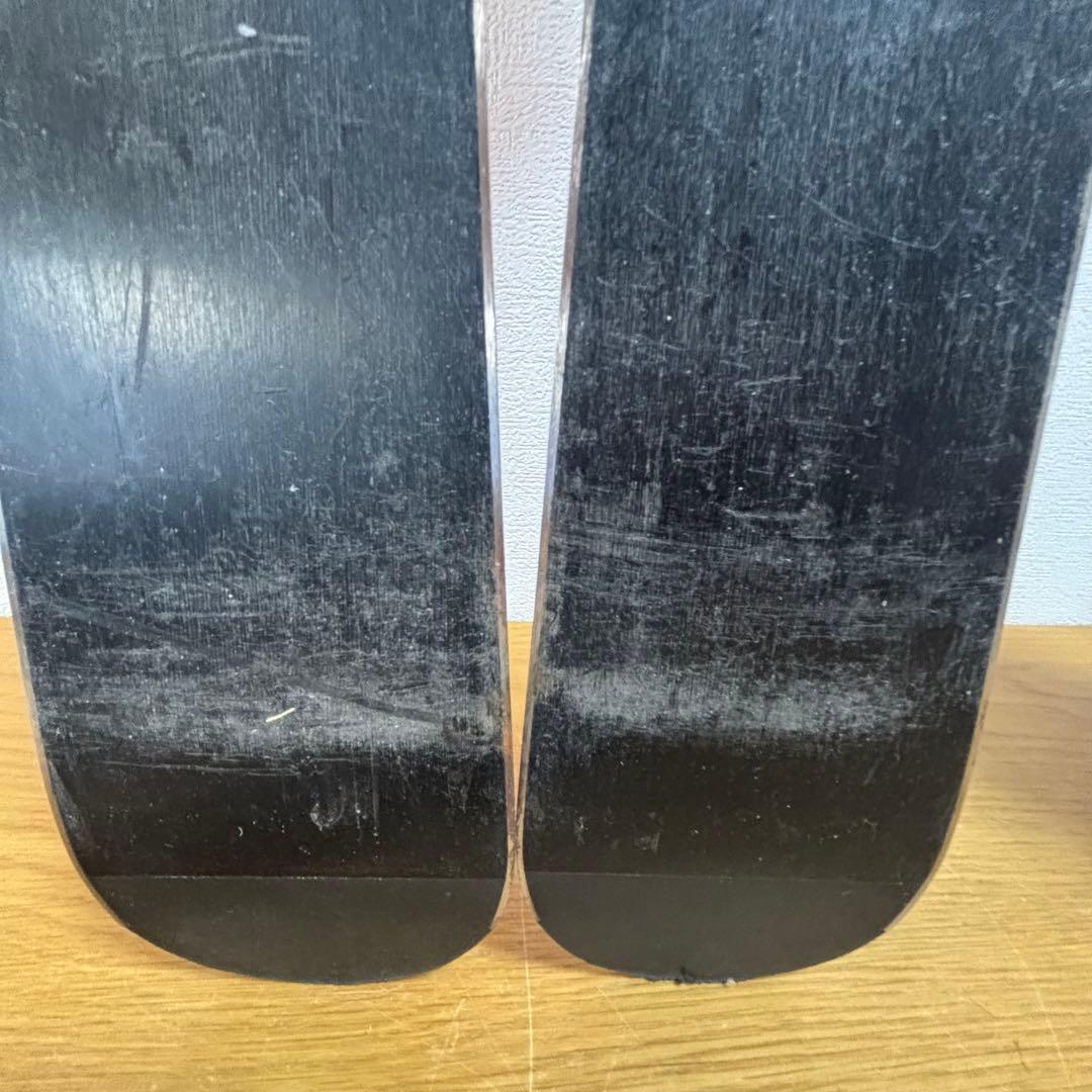 ジュニアスキーセット　K2 136cm 24-24.5cm ストック付