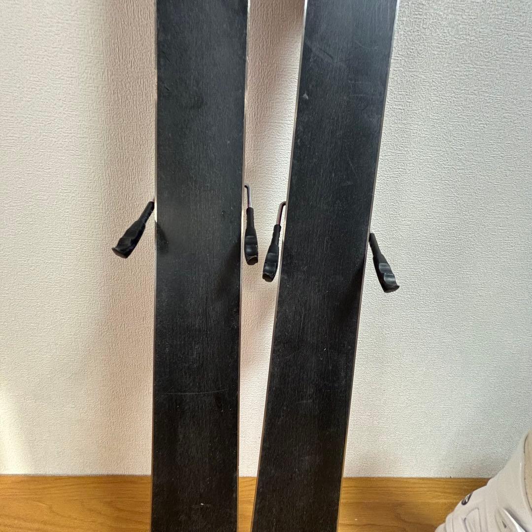 ジュニアスキーセット　K2 136cm 24-24.5cm ストック付
