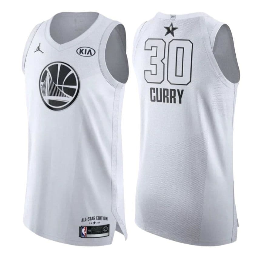 【新品】ステフィン・カリー　2018年NBAオールスター　レプリカジャージー