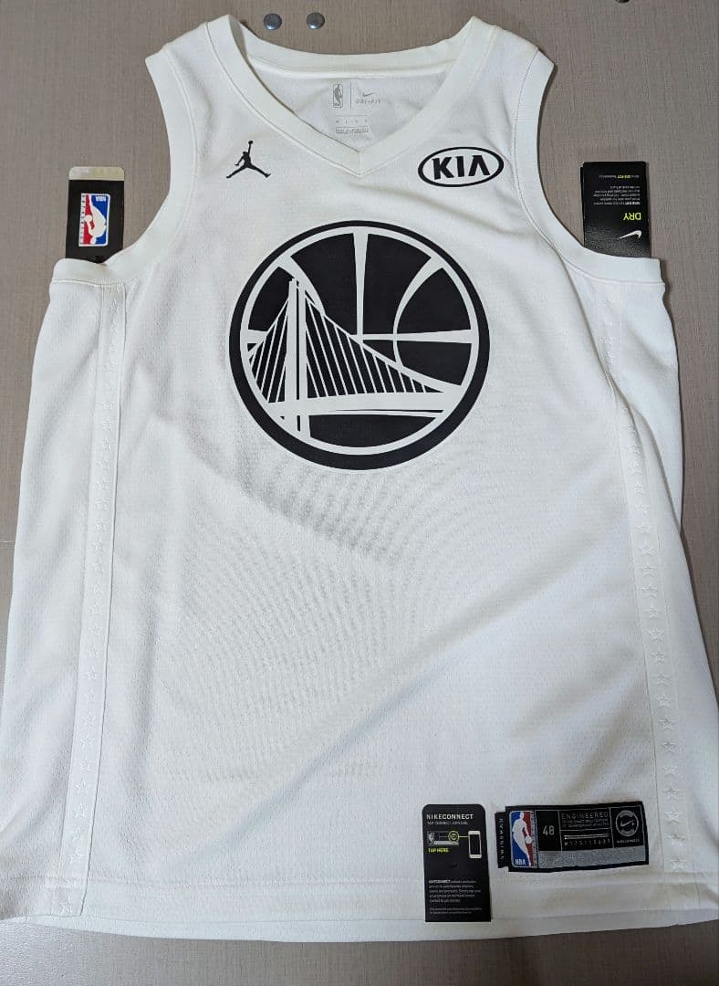 【新品】ステフィン・カリー　2018年NBAオールスター　レプリカジャージー