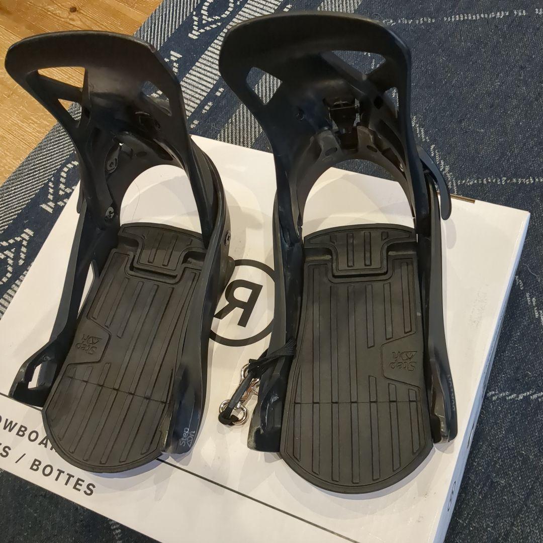 BURTON スノボブーツ27cm　バインディングM　セット　フォトン