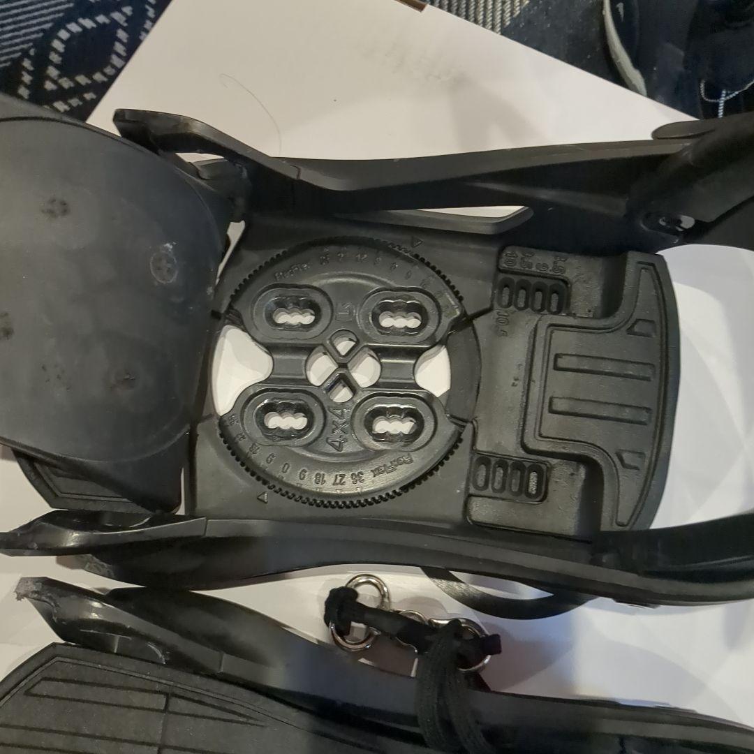 BURTON スノボブーツ27cm　バインディングM　セット　フォトン