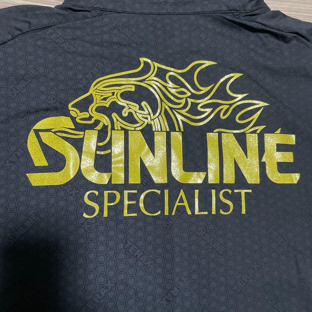 なりた様 サンライン TERAX COOL DRY シャツ ブラック XL