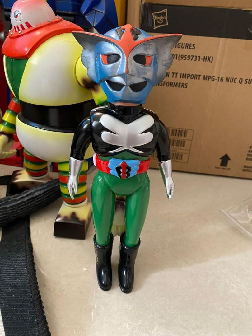 27cm 超人バロムグリーン色