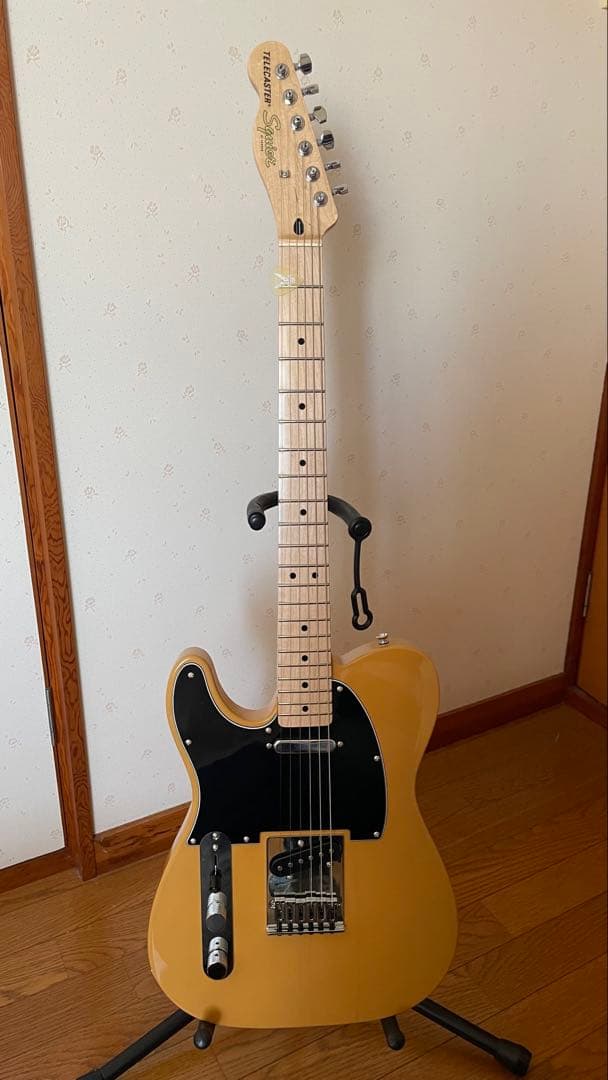 Squier by fender テレキャスター 左利き レフティ left