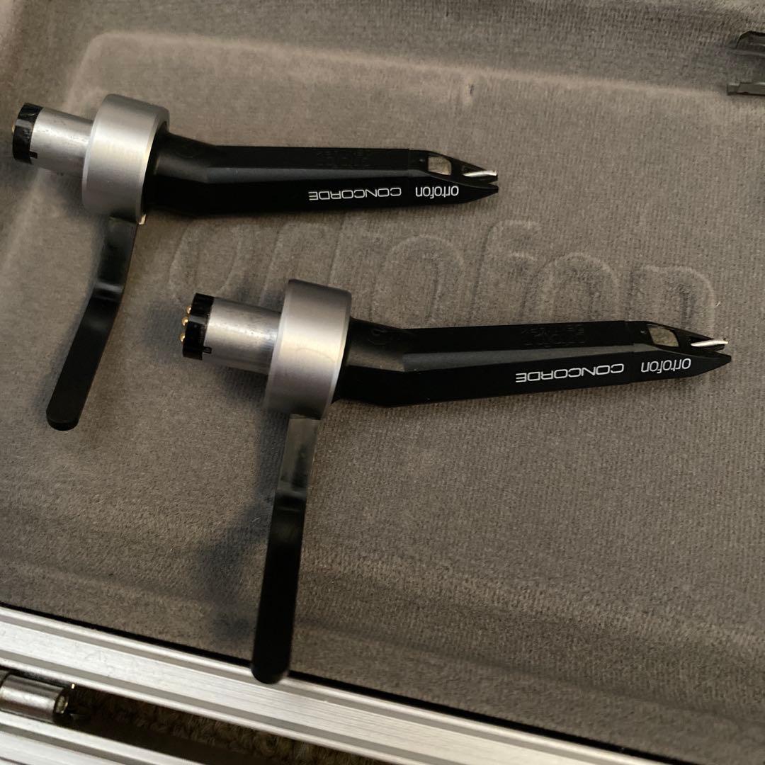 ortofon Concorde ProS DJカートリッジオルトフォン set