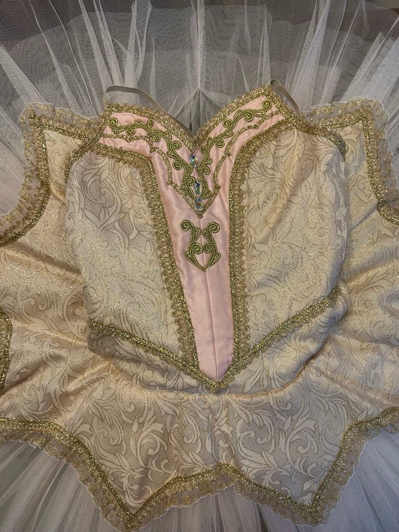 バレエ衣装 ピンク　チャコット SB