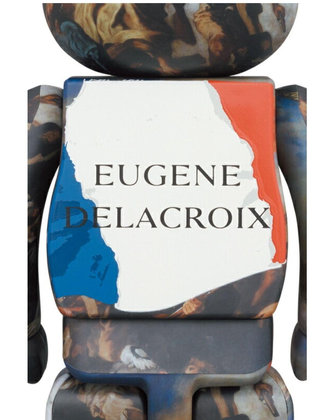 ベアブリック 100% 400% ドラクロワ 民衆を導く自由の女神