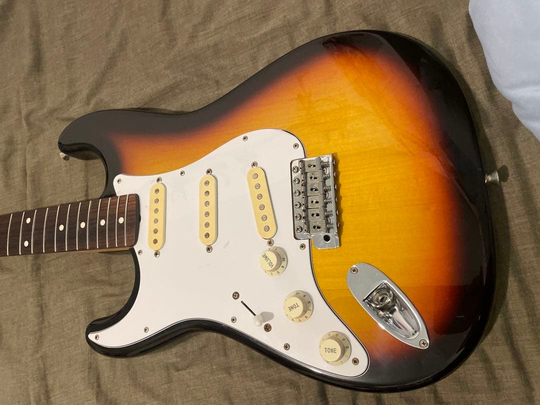 fender Japan ストラトキャスター　レフティ　LH