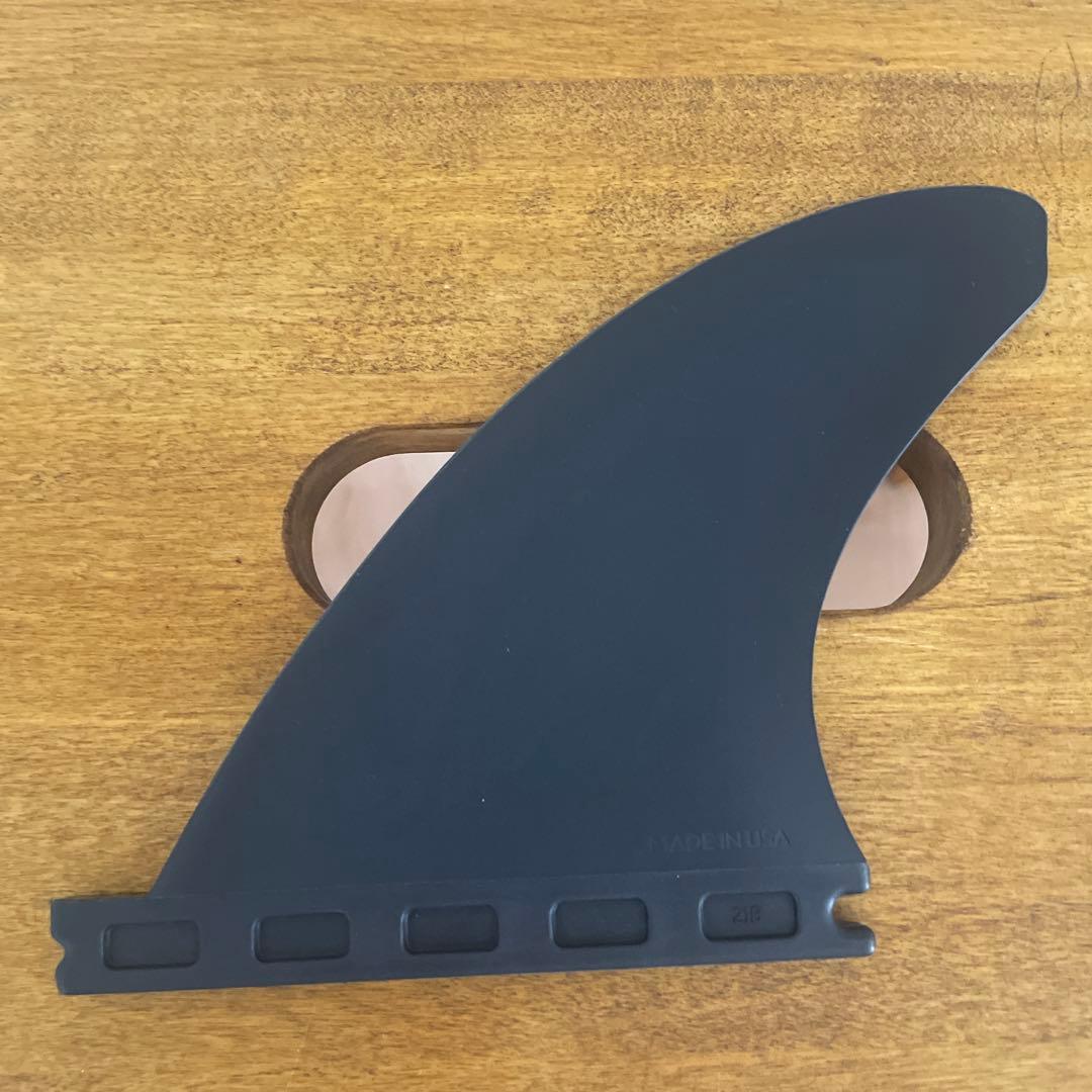 ブラック ダブルフィン サーフボードフィン