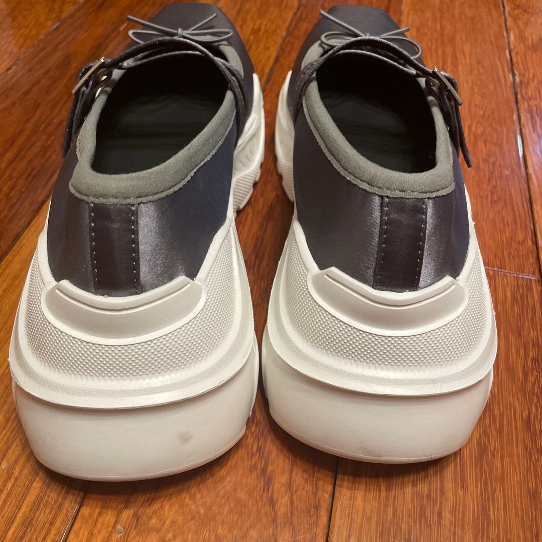 AKIKOAOKI /アキコアオキ/別注 Giselle - satin グレー