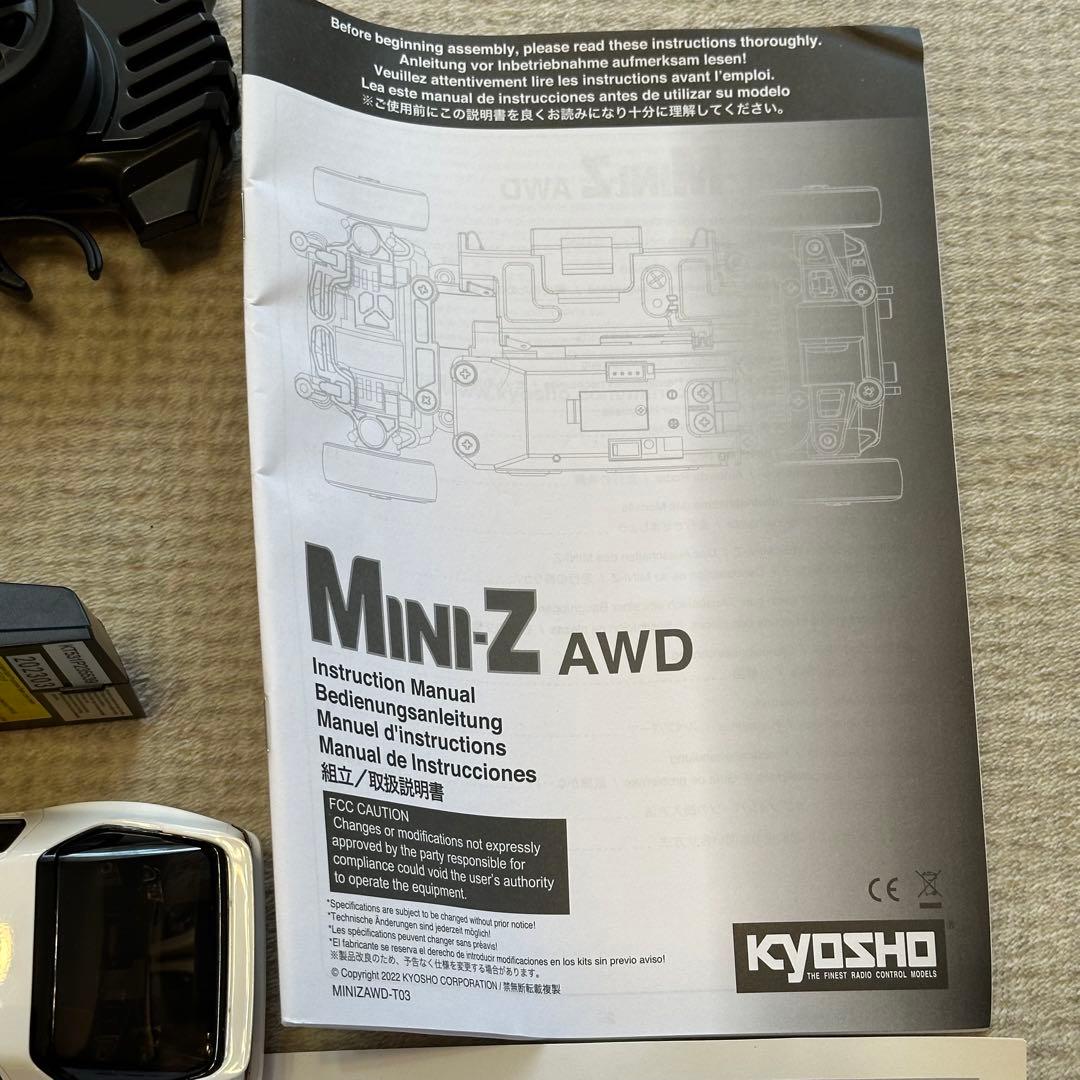 京商　中古　ミニッツ　マツダ　RX7 FC3S ドリフトパック　レディセット