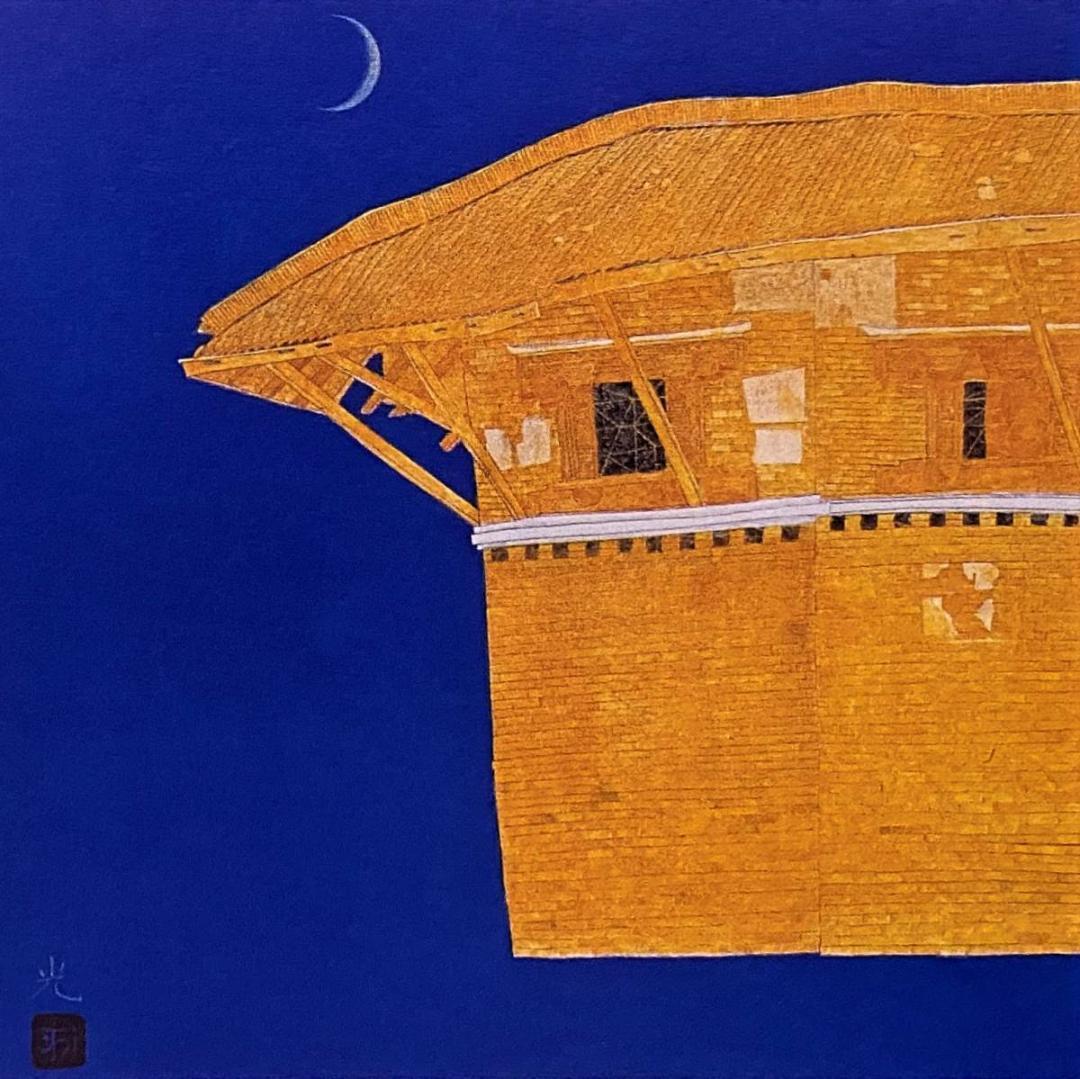 畠中光享、【暮れる刻】