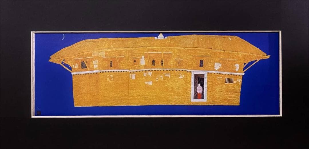 畠中光享、【暮れる刻】