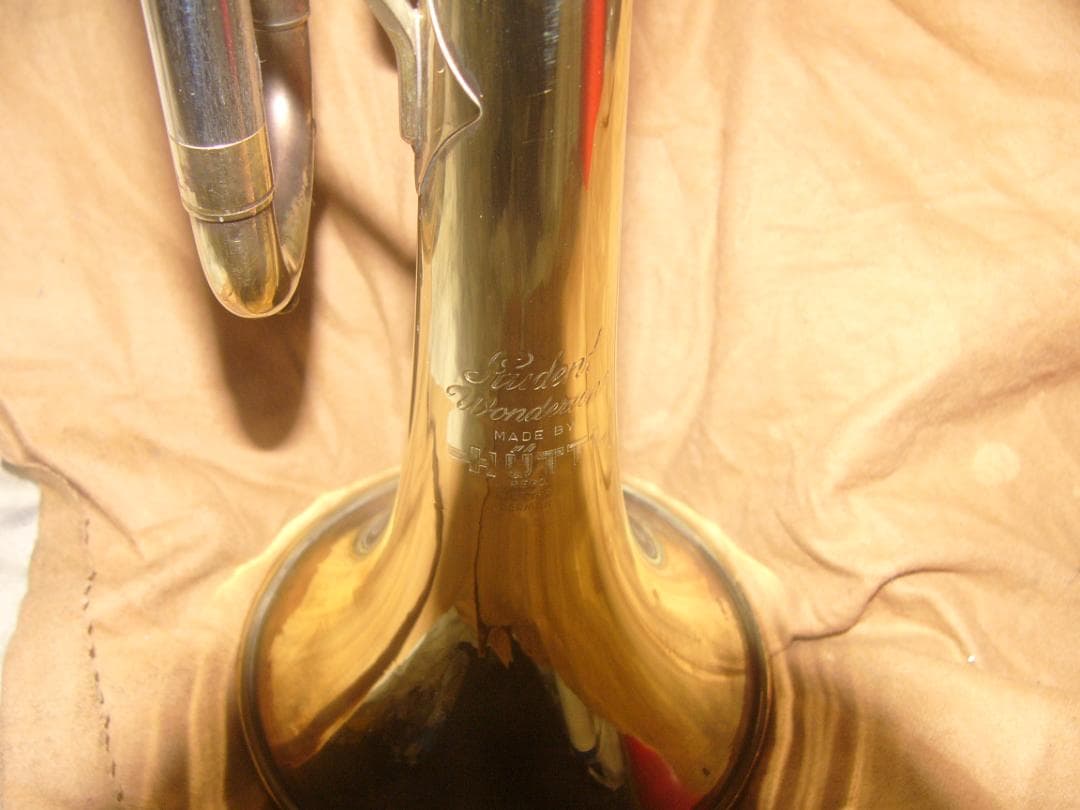 ビンテージ銘機種！ヒュッテルドイツ製 / HUTTLカレッジモデル 極上絶品