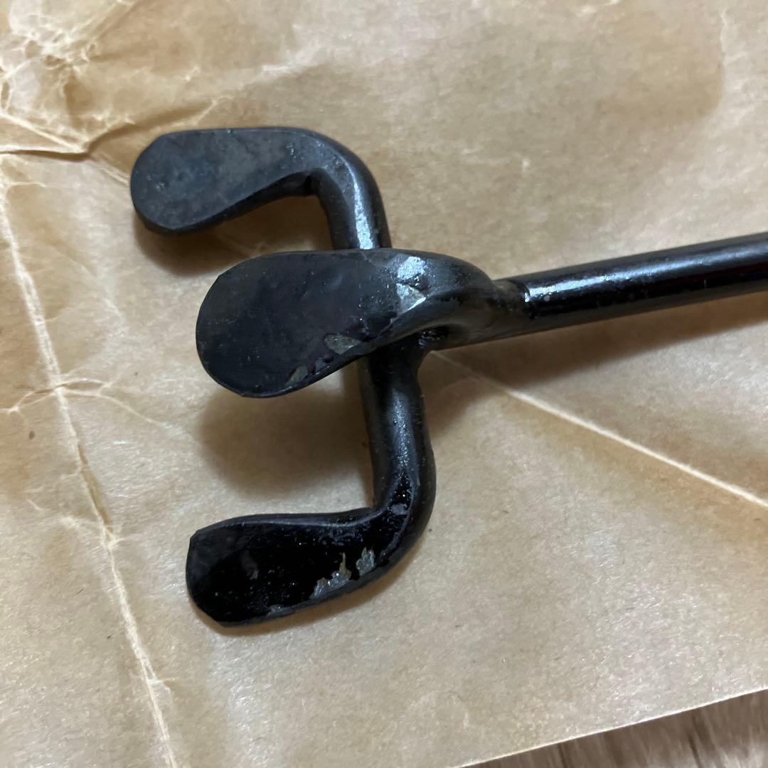 槙塚鉄工所　フライパンディッシュ TAKIBISM 中 小　未使用