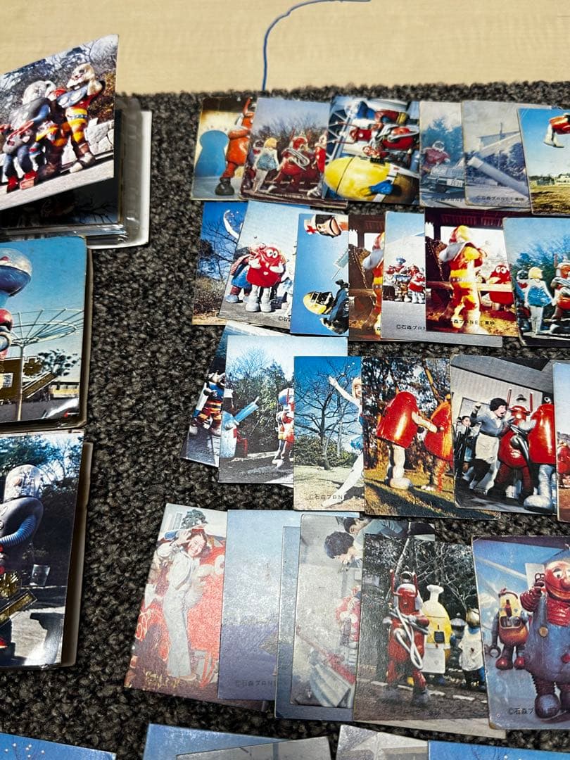 がんばれ　ロボコン　ミニカード　170枚以上　ラッキーカード有　当たりカード有