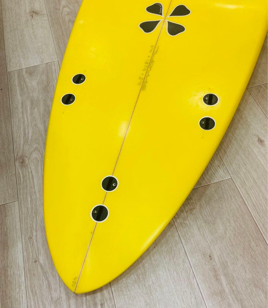 送料込 格安Thomas  surfboard 美品6’10”